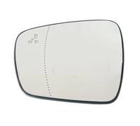 Auto Side Mirror Sheet Glass For Koleos 2016-2022 Vehicle Heated Wide Angle Blind Spot Mirror Glass 963658820R 963665711R Easy Install Mirror Glass(Blind spot L)