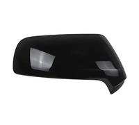 Auto Side Rear View Mirror Cover Cap For Citroen C3 2008-2017 C4 For Picasso 2006-2013 Silver Black(Glossy Black Right)