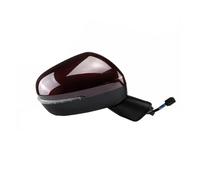 Auto Side Rearview Mirror Assembly Compatible For Trumpchi GS4 2015 2016 2017 Car Electrically Adjustable Heating Turn Light 5/8/13 Wire(13 Wire Right-03)