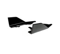 Auto Side Skirts For BMW 2 Series G42 Coupe Door 2021-2024 Car Side Bumper Lip Spoiler Splitter Diffuser Guard Trim