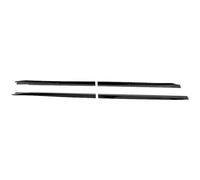 Auto Side Skirts For Cadillac Ct5 Side Skirt Two Section Style Body Kit Spoiler Diffuser