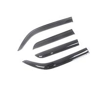 Auto Side Window Wind Deflectors Visors For Aveo 2004-2018 For Sonic T300 12-16 Rain Guard Door Visor Vent Shade Ventvisor Door Sun Visors(For Sedan T250)
