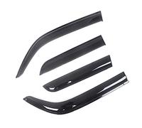 Auto Side Window Wind Deflectors Visors For Dodge For Durango 1998-2016 Black Rain Guard Door Visor Vent Shades Door Sun Visors(For 11-16)