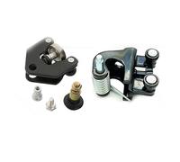 Auto sidedoor roller Compatible With NISSAN For INTERSTAR 2003 2004 2005 2006 2007 2008 Left Sliding Door Guide Wheel Set 7700352380 8200080743 8200080754