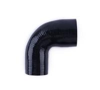 Auto Silicone Coolant Hoses 90 Degree Reducer Coupler Joiner ID 60mm 63mm 64mm 67mm 70mm 75mm 76mm 80mm 85mm 90mm 100mm 102mm(90-ID 60-80mm)