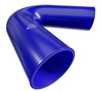 Auto Silicone Hoses Autosiliconehoses 135 Degree Silicone Elbow Hose Blue - 80mm High-Temp High Pressure For Turbo Water Intercooler Coolant Radiator