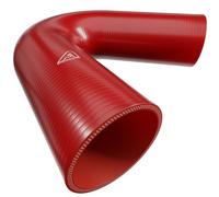 Auto Silicone Hoses Autosiliconehoses 135 Degree Silicone Elbow Hose Red - 68mm High-Temp High Pressure For Turbo Water Intercooler Coolant Radiator