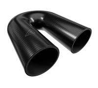 Auto Silicone Hoses Autosiliconehoses 180 Degree Silicone Elbow Hose Black - 32mm High-Temp High Pressure For Turbo Water Intercooler Coolant Radiator