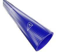 Auto Silicone Hoses Autosiliconehoses 1M Straight Reinforced Hose Blue - 68mm High-Temp High Pressure For Turbo Water Intercooler Coolant Radiator
