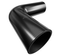 Auto Silicone Hoses Autosiliconehoses 90 Degree Silicone Elbow Hose Black - 68mm High-Temp High Pressure For Turbo Water Intercooler Coolant Radiator