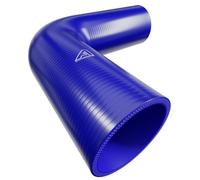 Auto Silicone Hoses Autosiliconehoses 90 Degree Silicone Elbow Hose Blue - 16mm High-Temp High Pressure For Turbo Water Intercooler Coolant Radiator