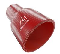 Auto Silicone Hoses Autosiliconehoses Straight Reducing Silicone Hose High-Temp High Pressure For Turbo Water Intercooler Coolant (Red, 35mm - 32mm)