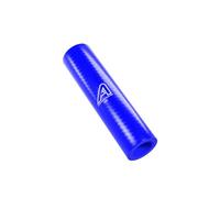 Auto Silicone Hoses Autosiliconehoses Straight Reinforced Hose High-Temp High Pressure For Turbo Water Intercooler Coolant Radiator (Blue - 350mm)