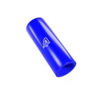 Auto Silicone Hoses Autosiliconehoses Straight Reinforced Hose High-Temp High Pressure For Turbo Water Intercooler Coolant Radiator (Blue - 450mm)