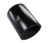 Auto Silicone Hoses Autosiliconehoses Straight Reinforced Hose High-Temp High Pressure For Turbo Water Intercooler Coolant Radiator (Black - 950mm)