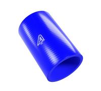 Auto Silicone Hoses Autosiliconehoses Straight Reinforced Hose High-Temp High Pressure For Turbo Water Intercooler Coolant Radiator (Blue - 800mm)