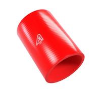 Auto Silicone Hoses Autosiliconehoses Straight Reinforced Hose High-Temp High Pressure For Turbo Water Intercooler Coolant Radiator (Red - 900mm)