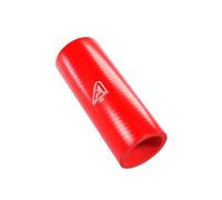Auto Silicone Hoses Autosiliconehoses Straight Reinforced Hose High-Temp High Pressure For Turbo Water Intercooler Coolant Radiator (Red - 300mm)