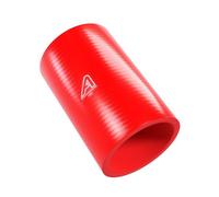 Auto Silicone Hoses Autosiliconehoses Straight Reinforced Hose High-Temp High Pressure For Turbo Water Intercooler Coolant Radiator (Red - 600mm)