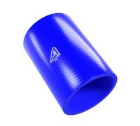 Auto Silicone Hoses Autosiliconehoses Straight Reinforced Hose High-Temp High Pressure For Turbo Water Intercooler Coolant Radiator (Blue - 300mm)