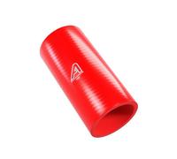 Auto Silicone Hoses Autosiliconehoses Straight Reinforced Hose High-Temp High Pressure For Turbo Water Intercooler Coolant Radiator (Red - 750mm)