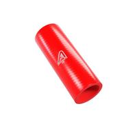 Auto Silicone Hoses Autosiliconehoses Straight Reinforced Hose High-Temp High Pressure For Turbo Water Intercooler Coolant Radiator (Red - 500mm)