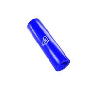 Auto Silicone Hoses Autosiliconehoses Straight Reinforced Hose High-Temp High Pressure For Turbo Water Intercooler Coolant Radiator (Blue - 900mm)