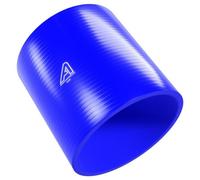 Auto Silicone Hoses Autosiliconehoses Straight Reinforced Hose High-Temp High Pressure For Turbo Water Intercooler Coolant Radiator (Blue - 550mm)