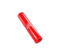 Auto Silicone Hoses Autosiliconehoses Straight Reinforced Hose High-Temp High Pressure For Turbo Water Intercooler Coolant Radiator (Red - 300mm)