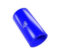 Auto Silicone Hoses Autosiliconehoses Straight Reinforced Hose High-Temp High Pressure For Turbo Water Intercooler Coolant Radiator (Blue - 100mm)