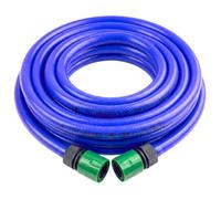 Auto Silicone Hoses Blue Pvc Braided Water Hose With 2 Connectors, 12.5mm Bore, 60M - Garden, Water Butt & Irrigation