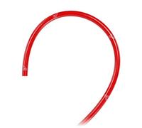 Auto Silicone Hoses Flexible Silicone Vacuum Tube - High Temp Resistant, 4mm Id, 25M Length, Red For Air, Water And Cars
