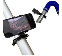 Auto Silicone Hoses Gutter Vacuum Pole Camera & Phone Mount Telescopic Inspection Camera Stick Holder