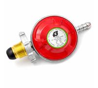 Auto Silicone Hoses Hand Wheel Pol Screw On Propane Gas Regulator 37Mbar Low Pressure No Spanner For Lpg Cylinders En16129