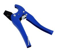 Auto Silicone Hoses Plastic Pipe Cutter 0-45mm, Pvc Cutting Tool For Pex, Thin Pvc, Ppr Plastic Hoses, Hose Cutter, Blue