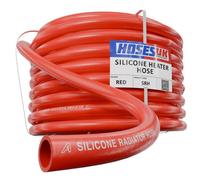Auto Silicone Hoses Silicone Radiator Coolant Car Heater Hose And Durable - (6mm Id, 4M Long)