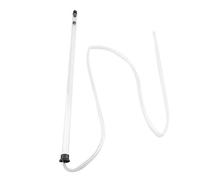 Auto Siphon for Wine Making, 25.2" Long Wine Making Tool for Beer Wine Mead Kombucha Juices, Siphon with Tubing Plastic for Racking Canes, Spigots and Bottle Fillers