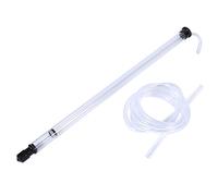 AUTO Siphon Plastic TUBING MINIMIZES Sediment Transfer Bottles Syphon Beer Wine Making