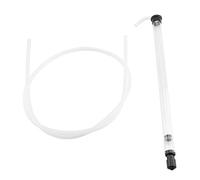 Auto Siphon Racking Cane 13.8 in Length Auto Siphon Racking for Beer Wine Bucket Carboy Bottle with Tubing Plastic