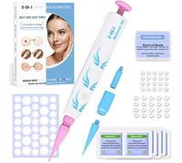 Auto Skin Tag Removal Pen - Skin Tag Remover 2 in 1 Standard and Micro 36Pcs Repair Patches Safe for Small to Large (2mm to 8mm) Sized Skin Tag Removal Kit for Most Body