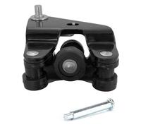 Auto Sliding Door Hinge Roller Sliding Door Left Roller Guide Hinge Middle 7700311973 91165715 Side Doors Rail Roll Pulley Compatible with Trafic II 2001-2014