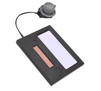 Auto Solar Darkening Welding Helmet Lens, Solar, Delay Time Selective, Good with 2 Arc Sensors, for Welding