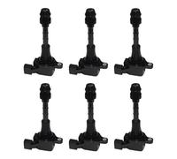 Auto Sports Ignition Coil Compatible With Infiniti For G35 2003 2004 2005 2006 2007 For FX35 2003 2004 2005 2006 2007 2008 6pcs Car Ignition Coil OEM: 22448AL61C