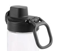 Auto Spout Lid - BPA Free PPlastic Wide Mouth, Chug Replacement Top with Handle | Safe Convenient Push Button Lock Insulated Cup Cap for Hydro Flaskss Home School Gym and Sporty Outdoor Use