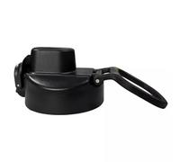Auto Spout Lid - Wide Mouth Replacement Chug Cap | Practical Top Spout Lid for Water Bottles | Ideal Replacement for Gym, School, and Outdoor Use | and Easy to Use