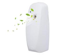 Auto Spray Air Freshener - Dispenser Automatic Fragrance Aerosol Sprayer | 21x8cm, ABS Mounted Odor Eliminator for Bathrooms, Auto Sensor Mist Machine for Offices, Wall Unit Homes