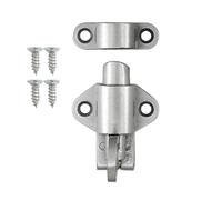 Auto Spring Gate Latch - Aluminium Alloy Fastener, Strong Lock Catch | Secure Spring Loaded Lock with Screws, Multipurpose Door Latch for Window Gate Entry and Home Interior Security Needs