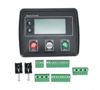 Auto Start Generator Controller for Stand-Alone Apps | IP65 rated housing, robust build, supports J1939 CAN bus, for ideal for diesel generator sets