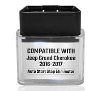 Auto Start Stop Eliminator Compatible with Jeep Grand Cherokee 2016-2017 Accessories, Plug and Play Easy Install Autostop Eliminator