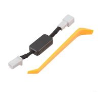 Auto Start Stop For Eliminator For Benz For For Smart Fortwo C453 A453 2014-2019 Engine Idle Cancel Device With Memory Feature Plastic Direct Fit Black Unit